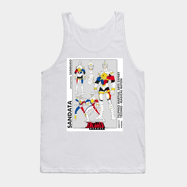 Sandata FMA Practitioner Tank Top by artofnerp